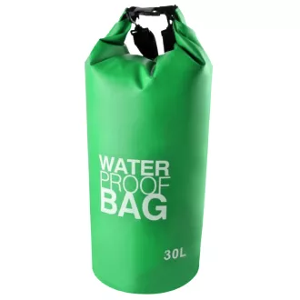 Vodotěsný vak Dry Bag 30 l, Černá Vodotěsný vak Dry Bag 30 l, Černá