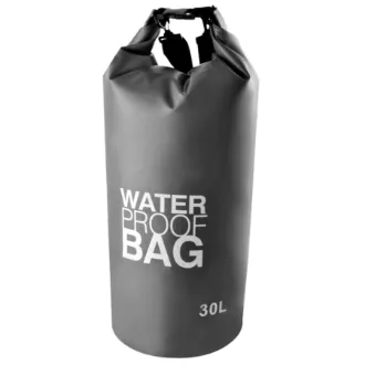 Vodotěsný vak Dry Bag 30 l, Černá Vodotěsný vak Dry Bag 30 l, Černá