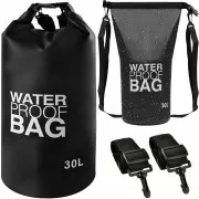 Vodotěsný vak Dry Bag 30 l, Šedá