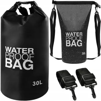 Vodotěsný vak Dry Bag 30 l, Šedá Vodotěsný vak Dry Bag 30 l, Šedá