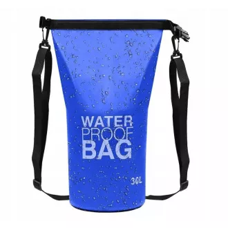 Vodotěsný vak Dry Bag 30 l, Šedá Vodotěsný vak Dry Bag 30 l, Šedá