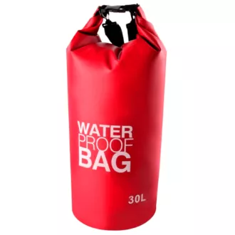 Vodotěsný vak Dry Bag 30 l, Šedá Vodotěsný vak Dry Bag 30 l, Šedá