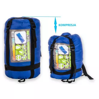 Turistický spací pytel Royokamp QUEST 210x70 cm, tmavě modrá, Tmavě modrá Turistický spací pytel Royokamp QUEST 210x70 cm, tmavě modrá, Tmavě modrá