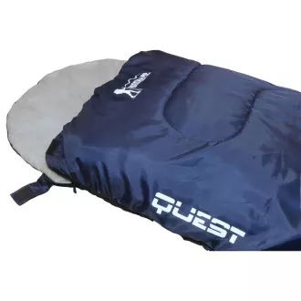 Turistický spací pytel Royokamp QUEST 210x70 cm, tmavě modrá, Tmavě modrá Turistický spací pytel Royokamp QUEST 210x70 cm, tmavě modrá, Tmavě modrá