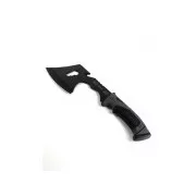 Sekera Columbia jednoruční, gumová rukojeť, černá, 27 cm