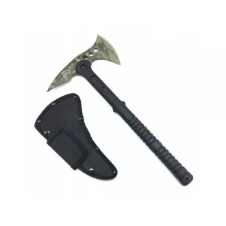 Sekera jednoruční (tomahawk), 38 cm, Maskáčová, Zelená Sekera jednoruční (tomahawk), 38 cm, Maskáčová, Zelená