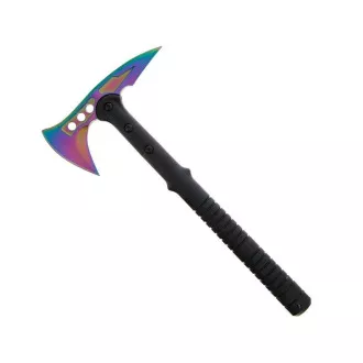Sekera jednoruční (tomahawk), 38 cm, Maskáčová, Zelená Sekera jednoruční (tomahawk), 38 cm, Maskáčová, Zelená