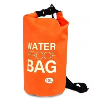 Vodotěsný vak Dry Bag 10 l, Šedá Vodotěsný vak Dry Bag 10 l, Šedá
