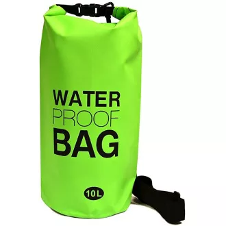 Vodotěsný vak Dry Bag 10 l, Šedá Vodotěsný vak Dry Bag 10 l, Šedá