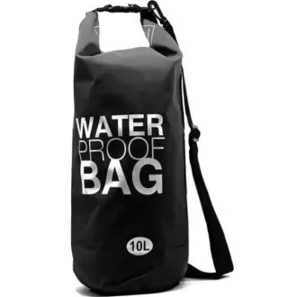 Vodotěsný vak Dry Bag 10 l, Šedá Vodotěsný vak Dry Bag 10 l, Šedá