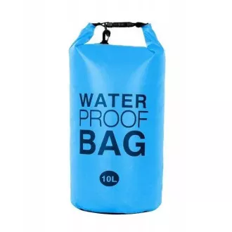 Vodotěsný vak Dry Bag 10 l, Šedá Vodotěsný vak Dry Bag 10 l, Šedá