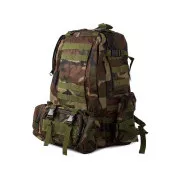 Maskáčový batoh Lynx, vojenská kamufláž - 48.5 l, Maskáč pouštní