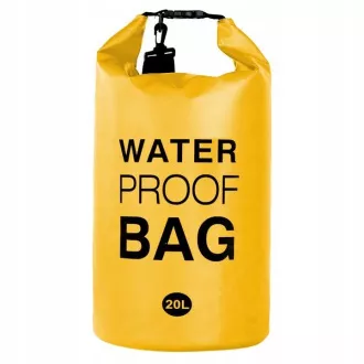 Vodotěsný vak Dry Bag 20 l, Červená Vodotěsný vak Dry Bag 20 l, Červená