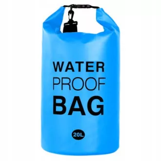 Vodotěsný vak Dry Bag 20 l, Červená Vodotěsný vak Dry Bag 20 l, Červená