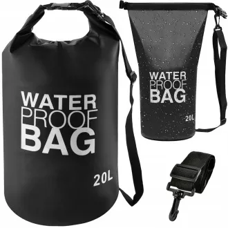 Vodotěsný vak Dry Bag 20 l, Modrá Vodotěsný vak Dry Bag 20 l, Modrá