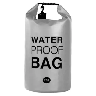 Vodotěsný vak Dry Bag 20 l, Modrá Vodotěsný vak Dry Bag 20 l, Modrá