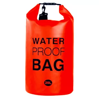 Vodotěsný vak Dry Bag 20 l, Modrá Vodotěsný vak Dry Bag 20 l, Modrá