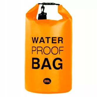 Vodotěsný vak Dry Bag 20 l, Modrá Vodotěsný vak Dry Bag 20 l, Modrá