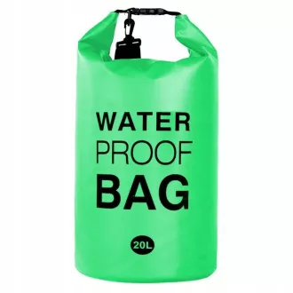 Vodotěsný vak Dry Bag 20 l, Modrá Vodotěsný vak Dry Bag 20 l, Modrá