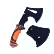 Sekera jednoruční SURVIVAL, oranžová