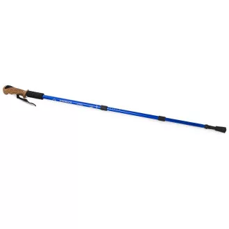 Trekingové hole Nordic Walking s ergonomickou, korkovou rukojetí, 135 cm, 2 ks, Černá Trekingové hole Nordic Walking s ergonomickou, korkovou rukojetí, 135 cm, 2 ks, Černá