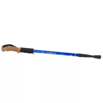 Trekingové hole Nordic Walking s ergonomickou, korkovou rukojetí, 135 cm, 2 ks, Černá Trekingové hole Nordic Walking s ergonomickou, korkovou rukojetí, 135 cm, 2 ks, Černá