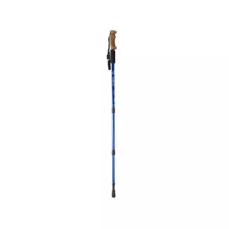 Trekingové hole Nordic Walking s ergonomickou, korkovou rukojetí, 135 cm, 2 ks, Červená Trekingové hole Nordic Walking s ergonomickou, korkovou rukojetí, 135 cm, 2 ks, Červená