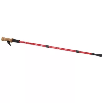 Trekingové hole Nordic Walking s ergonomickou, korkovou rukojetí, 135 cm, 2 ks, Modrá Trekingové hole Nordic Walking s ergonomickou, korkovou rukojetí, 135 cm, 2 ks, Modrá