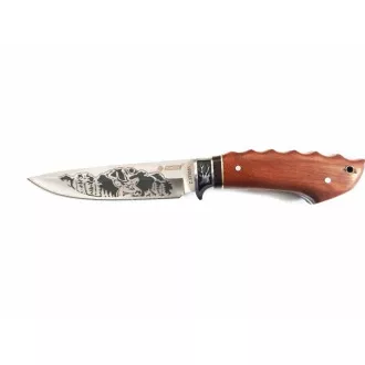 Kandar Turistický zdobený nůž, NATURE, 28 cm Kandar Turistický zdobený nůž, NATURE, 28 cm