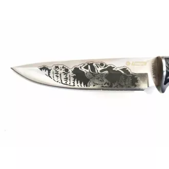 Kandar Turistický zdobený nůž, NATURE, 28 cm Kandar Turistický zdobený nůž, NATURE, 28 cm