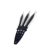 Sada vrhacích nožů VENGEANCE, s pouzdrem, 23 cm, 3 ks