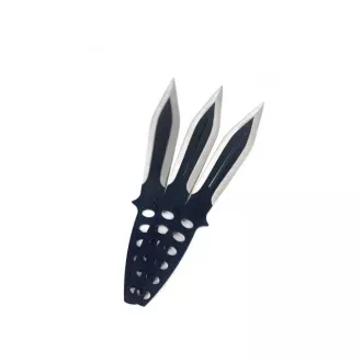 Sada vrhacích nožů VENGEANCE, s pouzdrem, 23 cm, 3 ks Sada vrhacích nožů VENGEANCE, s pouzdrem, 23 cm, 3 ks