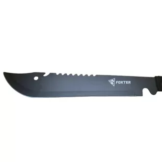 FOXTER Bowie mačeta, černá, 50 cm FOXTER Bowie mačeta, černá, 50 cm