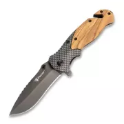FOXTER Skládací záchranářský lovecký nůž, 21 cm
