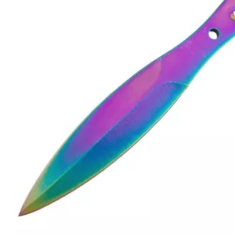 FOXTER Sada vrhacích nožů, s pouzdrem, 23 cm 3 ks FOXTER Sada vrhacích nožů, s pouzdrem, 23 cm 3 ks