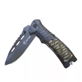 FOXTER Turistický zavírací nůž JUNGLE, 21,5 cm FOXTER Turistický zavírací nůž JUNGLE, 21,5 cm