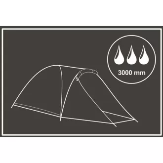 Turistický stan ENERO CAMP 275x150x105 cm, pro 2 osoby Turistický stan ENERO CAMP 275x150x105 cm, pro 2 osoby