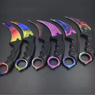 Skládací nůž KARAMBIT CS:GO 19,5 cm, Hyper Beast Skládací nůž KARAMBIT CS:GO 19,5 cm, Hyper Beast