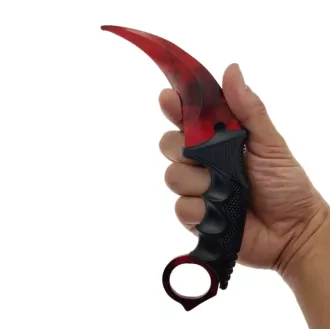 Skládací nůž KARAMBIT CS:GO 19,5 cm, Hyper Beast Skládací nůž KARAMBIT CS:GO 19,5 cm, Hyper Beast