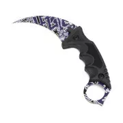 Skládací nůž KARAMBIT CS:GO 19,5 cm, Vzor:Žralok