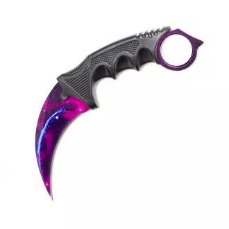 Skládací nůž KARAMBIT CS:GO 19,5 cm, Vzor:Žralok Skládací nůž KARAMBIT CS:GO 19,5 cm, Vzor:Žralok