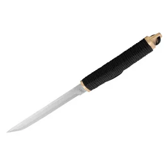 Japonský dýka Tanto, zlatý, 29 cm Japonský dýka Tanto, zlatý, 29 cm