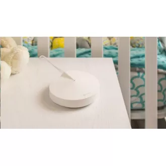 TP-Link Deco M5(1-pack) WiFi5 Mesh (AC1300, 2, 4GHz/5GHz, 2xGbELAN/WAN) TP-Link Deco M5(1-pack) WiFi5 Mesh (AC1300, 2, 4GHz/5GHz, 2xGbELAN/WAN)