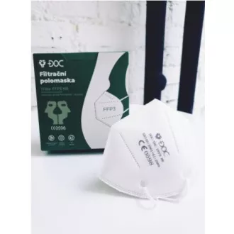 Respirátor FFP3 DOC-TNC bez ventilku Respirátor FFP3 DOC-TNC bez ventilku