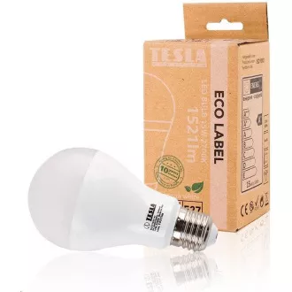 TESLA - LED BL271527-42, žárovka BULB E27, 15W, 230V, 1521lm, 25 000h, 270 TESLA - LED BL271527-42, žárovka BULB E27, 15W, 230V, 1521lm, 25 000h, 270