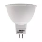 TESLA - LED MR166530-4, žárovka GU5,3 MR16, 6,5W, 12V, 410lm, 15 000h, 30