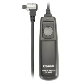 Canon RS-80N3 kabelová spoušť Canon RS-80N3 kabelová spoušť
