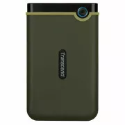 TRANSCEND externí HDD USB 3.0 StoreJet 25M3G, Slim, 1TB, Black (SATA, Rubber Case, Anti-Shock)