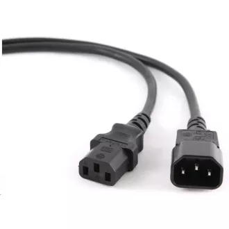 Kabel C-TECH síťový, prodlužovací, 1, 8m VDE 220/230V napájecí Kabel C-TECH síťový, prodlužovací, 1, 8m VDE 220/230V napájecí