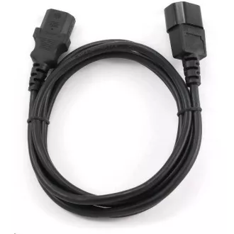 Kabel C-TECH síťový, prodlužovací, 1, 8m VDE 220/230V napájecí Kabel C-TECH síťový, prodlužovací, 1, 8m VDE 220/230V napájecí